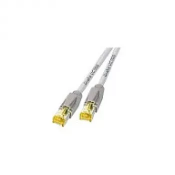 EFB-Elektronik RJ45 Patchvads Cat.6A S/FTP LSZH Draka UC900 TM31 Balts 2m
