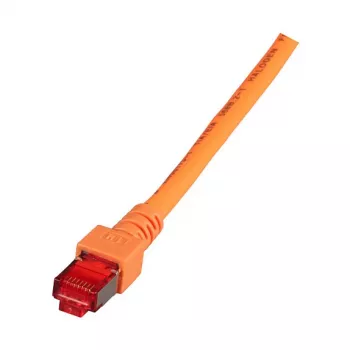 EFB-Elektronik RJ45 Patch kabelis Cat.6 S/FTP LSZH oranžs 0,15m (K5516.0,15)