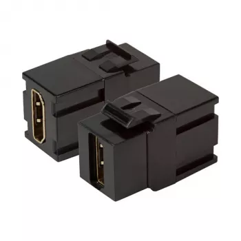 EFB-Elektronik Keystone ielikšanas adapteris HDMI A - A, melns
