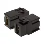 EFB-Elektronik Keystone ielikšanas adapteris HDMI A - A, melns