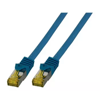 EFB-Elektronik RJ45 savienojuma kabelis Cat.6A S/FTP LSZH Cat.7 neekranēts 25m zils (MK7001.25BL)