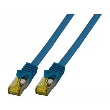 EFB-Elektronik RJ45 savienojuma kabelis Cat.6A S/FTP LSZH Cat.7 neekranēts 25m zils (MK7001.25BL)