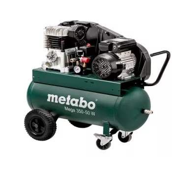 METABO Mega 350-50 W 230V 50L 10BAR 250L/MIN Eļļas kompresors