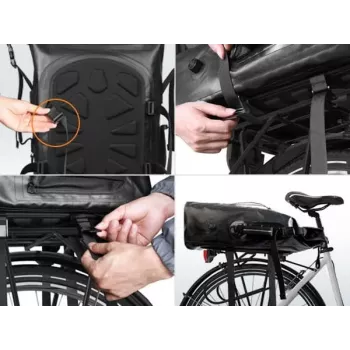 Inateck mugursoma klēpjdatoram BP06001 melna 30-35L