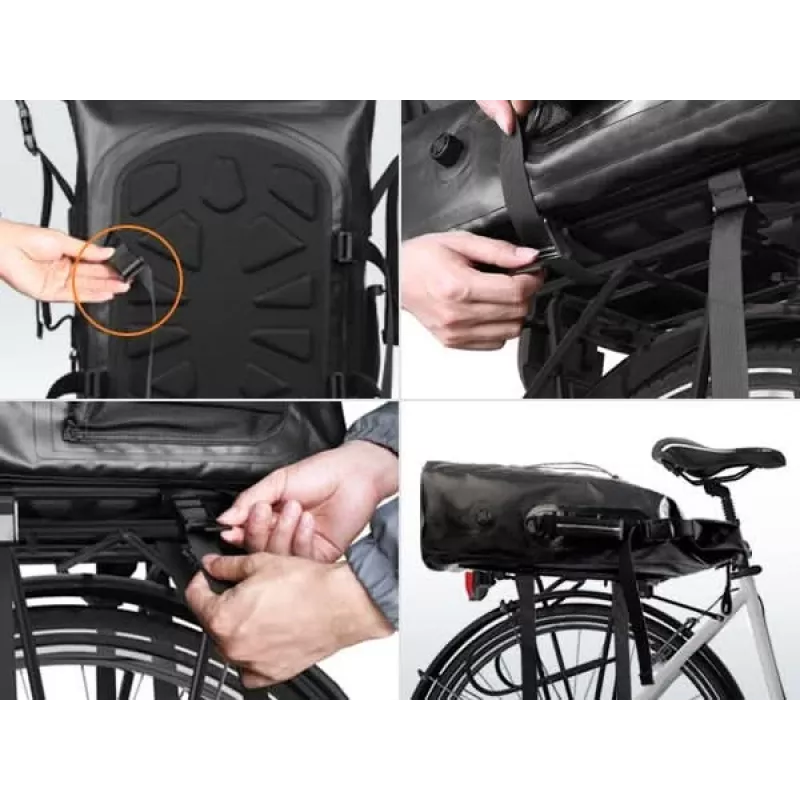 Inateck mugursoma klēpjdatoram BP06001 melna 30-35L