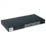 Hikvision DS-3T1528HP-SI-24P4F pārvaldāms industriālais PoE slēdzis