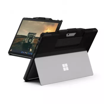 Urban Armor Gear UAG Scout Series izturīgs maciņš Surface Pro 9 — Scout Series, melns