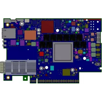 Tīkla adapteris NVIDIA BlueField-3 E-Series B3220SH PCIe 5.0 x16, 200 Gbps QSFP112 x2