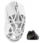 WLMouse Beast X Pro Solid Sides Gaming Maus Omron Optical Switches (MPRO-SHIXIN-WHITE-O)