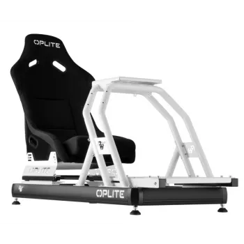 OPLITE Cockpit R8 Fury balts mazumtirdzniecība (Speditionsversand)