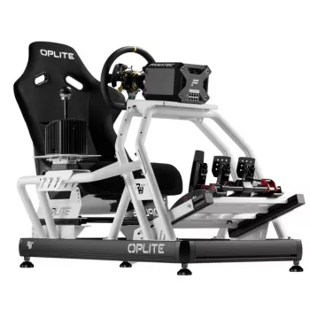 OPLITE Cockpit R8 Fury balts mazumtirdzniecība (Speditionsversand)