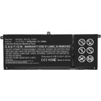 CoreParts MBXDE-BA0240 - Akumulators - DELL - Inspiron 13 7306 2-in-1 - Inspiron 14 5401 - Inspiron 15 5501 (MBXDE-BA0240)
