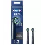 Oral-B EB50BRB-2 Pro CrossAction melnas rezerves birstes galviņas, 2 iepakojums