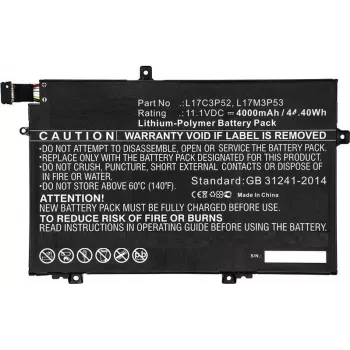 CoreParts MBXLE-BA0130 akumulators Lenovo ThinkPad L480