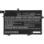 CoreParts 01AV463-CP klēpjdatora akumulators 44Wh Li-ion 11.1V 4000mAh melns