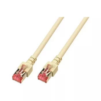 EFB-Elektronik RJ45 savienojuma kabelis Cat.6 S/FTP LSZH Pelēks 50m