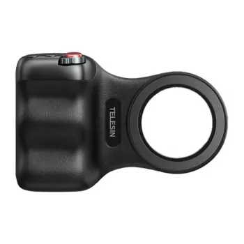 TELESIN Magnētiskais MagSafe satvērējs ar Bluetooth tālvadību iPhone / P5-mp-001bk