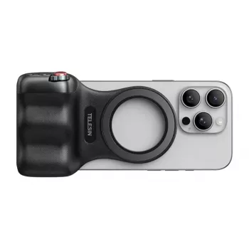 TELESIN Magnētiskais MagSafe satvērējs ar Bluetooth tālvadību iPhone / P5-mp-001bk