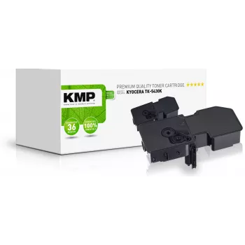 KMP 2927,0000 Atjaunots toners Kyocera TK-5430K, melns, 1,250 lappuses