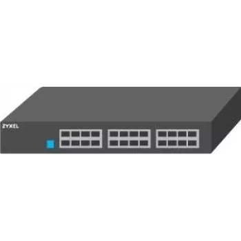 ZyXEL GS1100-24ES Nepārvaldāms Slēdzis ar DIP Slēdžiem - 24 Porti Gigabit