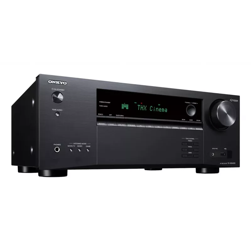 Onkyo TXNR6100 melns (TXNR6100-B)