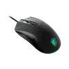 MSI Forge GM320 Gaming pele, melna, USB, optiskā