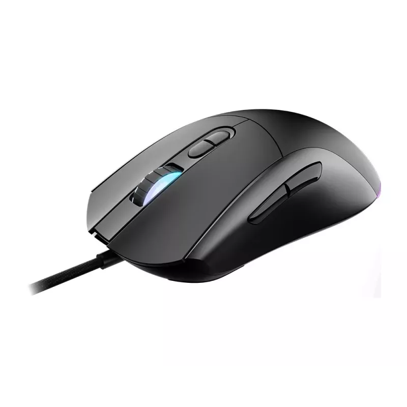 MSI Forge GM320 Gaming pele, melna, USB, optiskā