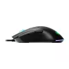 MSI Forge GM320 Gaming pele, melna, USB, optiskā