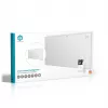 Nedis SmartLife HTIP700WTW infrasarkanais sildīšanas panelis, 700 W, balts