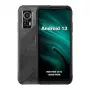 AGM by Bea-fon H6 L (2026) izturīgs viedtālrunis ar 8 GB RAM un 128 GB atmiņu, 6,56", Android 13, IP68/IP69K/MIL-STD-810H, melnā/pelēkā krāsā