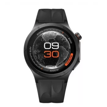 OnePlus Watch 4 1,5 collu LTPO displejs 100 stundu akumulatora darbības laiks Melns - Viedpulkstenis