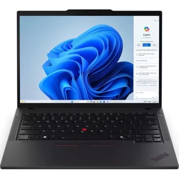 Lenovo ThinkPad T14 Gen 5 14 inch WUXGA Skārienjutīgs Intel Core Ultra 5 16GB 256GB SSD Win11 Pro QWERTZ