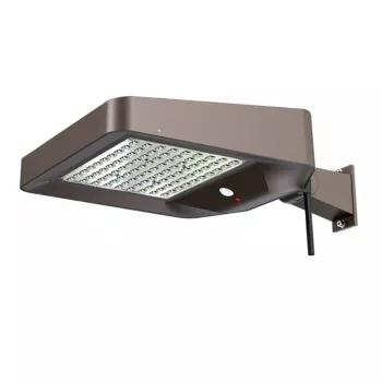 Glovii Saules enerģijas LED ielu lampa ar lietotnes vadību, PIR sensoru un augstu gaismas plūsmu