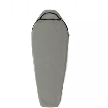 SEA TO SUMMIT Reactor Lightweight Liner Long guļammaisa ieliktnis, pewter