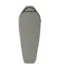 SEA TO SUMMIT Reactor Lightweight Liner Long guļammaisa ieliktnis, pewter