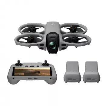 DJI Avata 360 Fly More Combo (RC 2) FPV Drons 64 MP Kamera 13500 m Diapazons