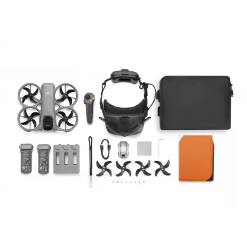 DJI Avata 360 Motion Fly More Komplekts ar Goggles N3 - 64 MP 360° Kameras Drons 4 Rotori