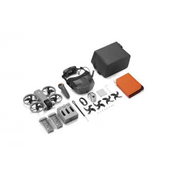 DJI Avata 360 Motion Fly More Komplekts ar Goggles N3 - 64 MP 360° Kameras Drons 4 Rotori