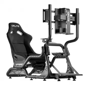 OPLITE Cockpit GTR S8 Infinity melns retail (kravas piegāde)