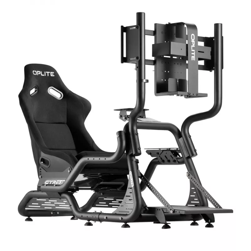 OPLITE Cockpit GTR S8 Infinity melns retail (kravas piegāde)
