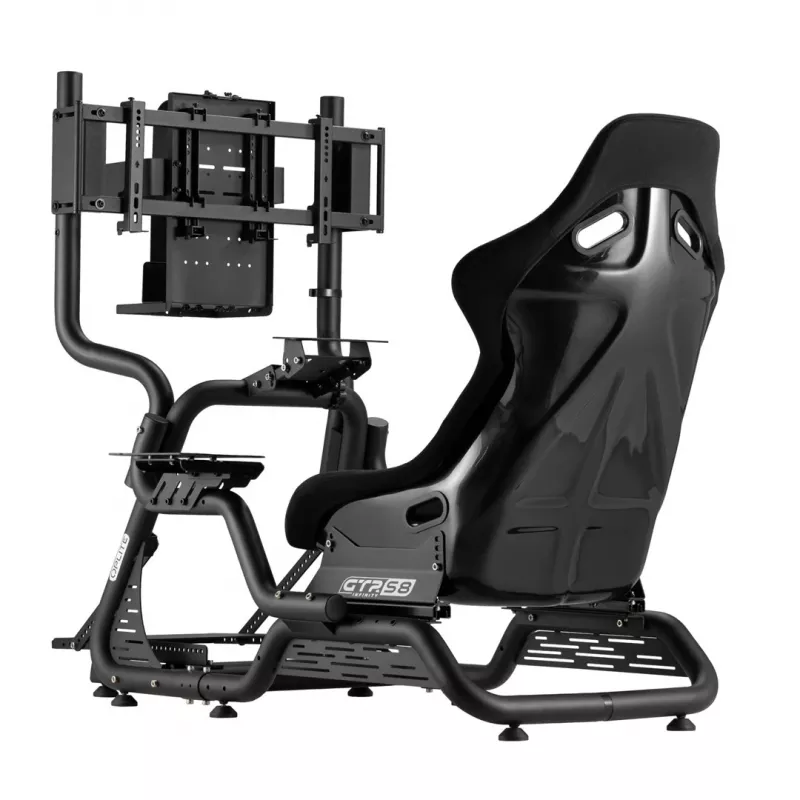 OPLITE Cockpit GTR S8 Infinity melns retail (kravas piegāde)