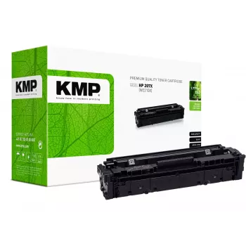 KMP Toner HP 207X melns 3150 lpp. remanufactured (2558,3000)