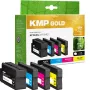 KMP GOLD kasetne HP 963XL (3YP35AE) Multipack C/M/Y/B pārstrādāta
