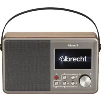 Albrecht DR 862 - lietotājam draudzīgs digitālais radio