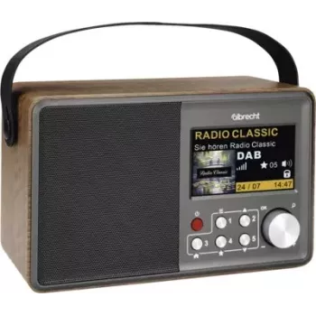 Albrecht DR 862 - lietotājam draudzīgs digitālais radio