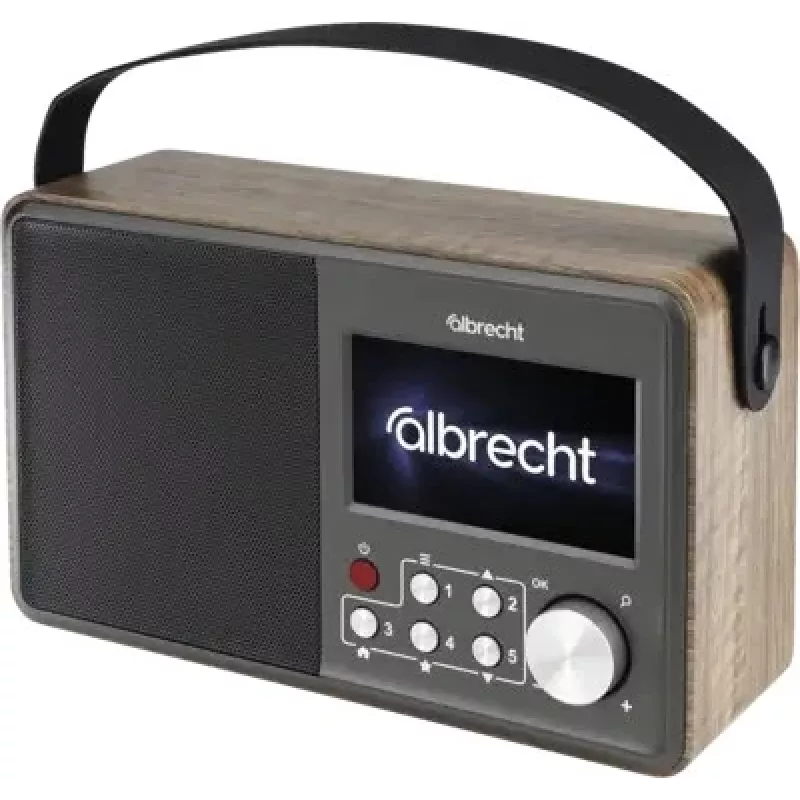 Albrecht DR 862 - lietotājam draudzīgs digitālais radio