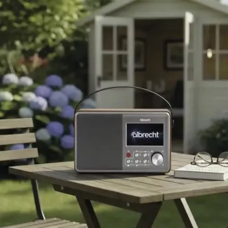 Albrecht DR 862 - lietotājam draudzīgs digitālais radio