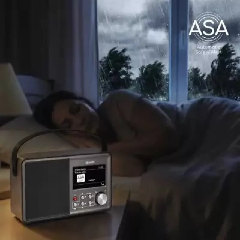 Albrecht DR 862 - lietotājam draudzīgs digitālais radio
