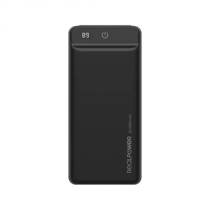 RealPower Powerbank PB-30k PD 30 000 mAh