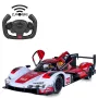 Jamara Porsche 963 LMDH 1:14 Sarkans 2,4GHz ar durvju atvēršanu (402261)